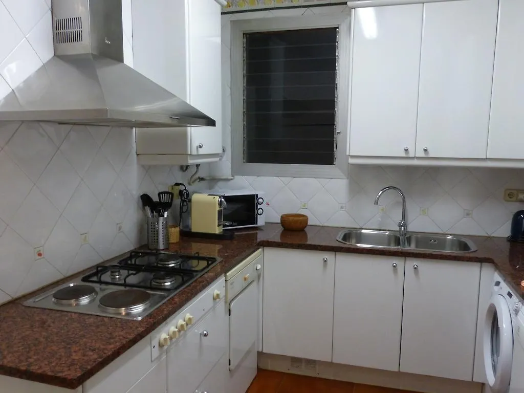 Ferienwohnung Gran Via Borrell Flat Barcelona Apartment