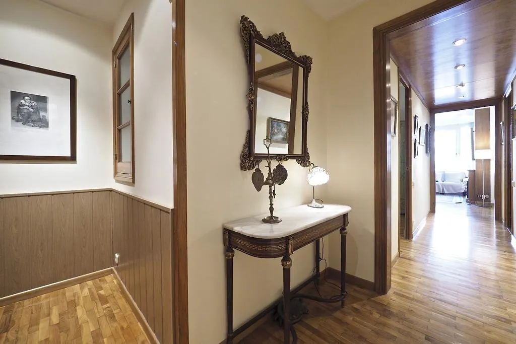 Ferienwohnung Gran Via Borrell Flat Barcelona Apartment