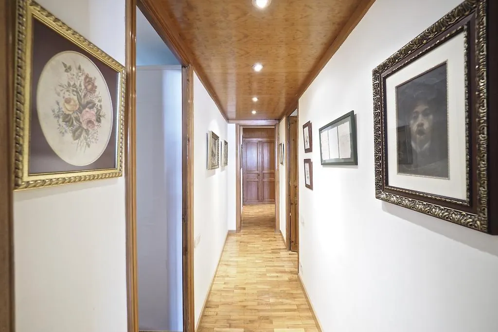Ferienwohnung Gran Via Borrell Flat Barcelona Apartment