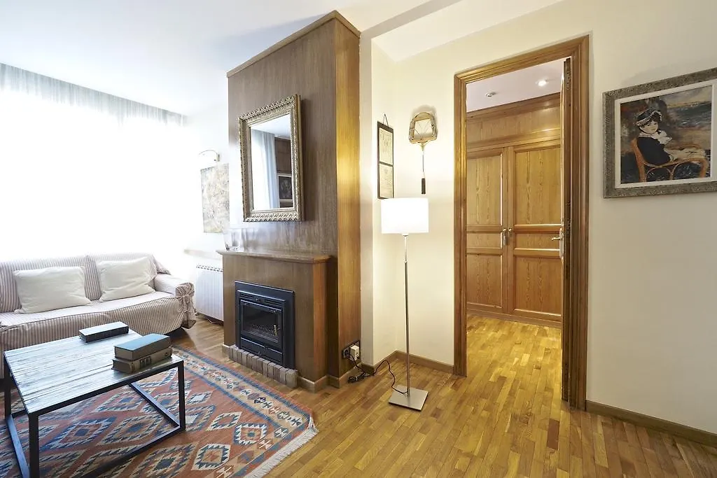 Ferienwohnung Gran Via Borrell Flat Barcelona Spanien