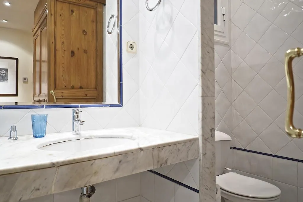 Ferienwohnung Gran Via Borrell Flat Barcelona Apartment