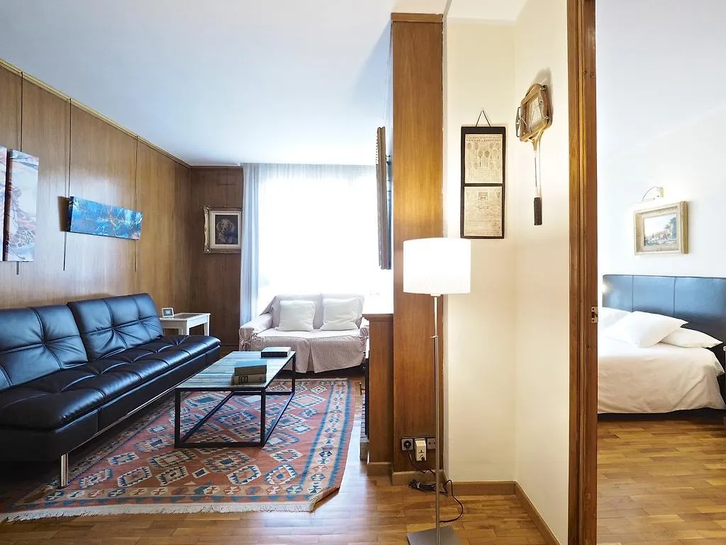 Ferienwohnung Gran Via Borrell Flat Barcelona 0*,  Spanien